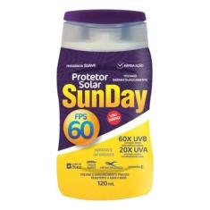 Protetor Solar Sunday Fps60 120ml