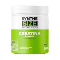 Creatina Monohidratada Synthesize 300g  Força, Energia e Desempenho