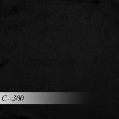 Sofá Decorativo 3 Lugares 210Cm Abby Encosto Esquerdo Curvo Veludo Preto G15 - Gran Belo