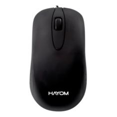Mouse Usb Hayom Produto De Excelente Qualidade Bom