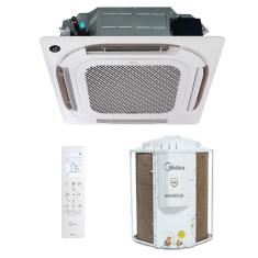Ar Condicionado Split Cassete 4 Vias Inverter R-32 Midea 60.000 BTUs Frio 220V Monofásico