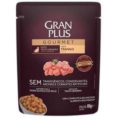 Ração Úmida GranPlus Gourmet Sachê para Gatos Adultos Trato Urinário S
