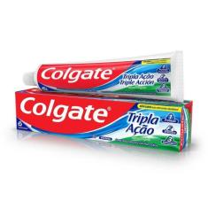 Creme Dental Colgate Tripla Ação Menta Original 180g