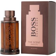 Perfume Masculino Boss The Scent Absolute Eau De Parfum 100 Ml