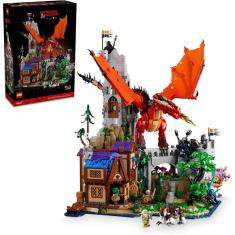 LEGO Ideas - Dungeons &amp; Dragons: Conto do Dragão Vermelho 21348