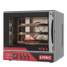Forno Convector Rotativo Elétrico Fcr3 G.paniz Forno Convecção 58 Litros Inox 220v