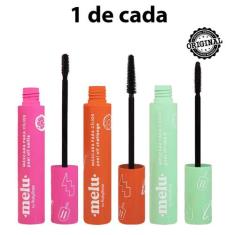 Mascara para Cilios Ruby Rose Melu Peel Off Rr5151, KIT 3 (1 DE CADA C