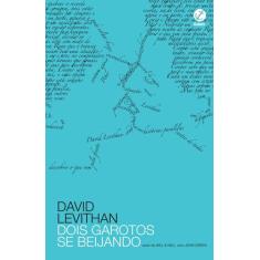 Livro - Dois garotos se beijando