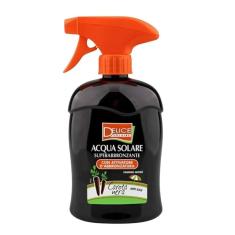 Delice Solaire Acqua Solare Carota Nera - Água Bronzeadora 500ml
