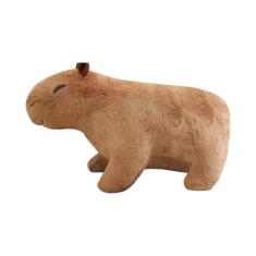 Brinquedo De Pelúcia Kawaii Kapibala Capybara 25-55CM Boneco Feio E Fo