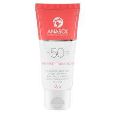 Protetor Solar Facial FPS 50 Anasol 60g-Unissex