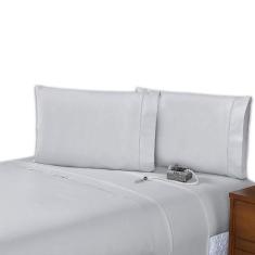 Lençol Queen 500 Fios 4 Peças 40cm Altura 100% algodao - Rafaloro, Cin