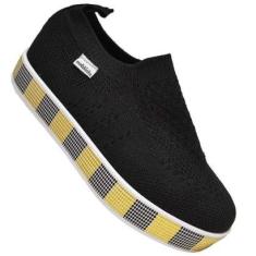 Tênis Molekinha 2520.1624 Menina Preto-Feminino