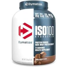 Iso 100 Whey Protein Isolado - Dymatize (2,3kg), Chocolate