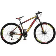 Bicicleta Aro 29 Dropp Z3 Alumínio Freio a Disco 21 Marchas Câmbio Shimano-Unissex