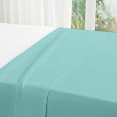 Lençol de Cima Queen c/ Bainha Percal 200 Fios 100% Algodão - RAFALORO