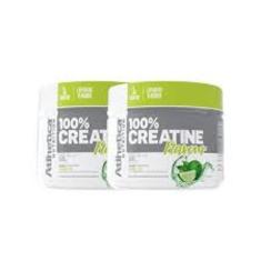 Kit 02 X Creatina 100% Flavour Pote 300G - Atlhetica Nutrition