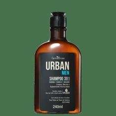 Shampoo Anticaspa Urban Men - Farmaervas 240ml