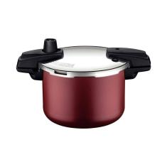 Panela De Pressão Arizona Em Alumínio Com Revestimento Interno E Externo Em Antiaderente