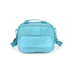 Bolsa, Luxcel, Feminina, Up4you Crinkle, Mão/Ombro, Turquesa