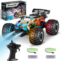 Carro de controle remoto HENEROAR All Terrain Off-Road 20 KM/H Rc