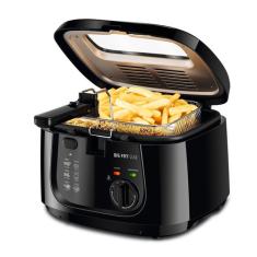Fritadeira Elétrica Ft-07 Big Fry 2,5l Potência De 1800w Cor Preto Mondial 220v FT-07
