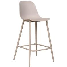 Banqueta Média Miami - Nude