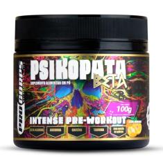 Pré Treino Psikopata Sabor Tangerina 100g - Pro corps