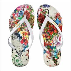 Chinelo Casual Feminino Coração, Magicc-Feminino