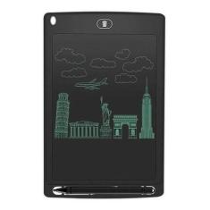 Lousa Mágica Tablet Lcd 10'' Com Caneta Preta - Fly Ace