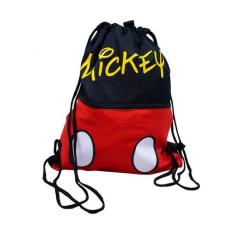 Mochila Tipo Saco Mickey 32x40cm Disney - Taimes
