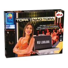 Jogo De Tabuleiro - Topa Ou Não Topa - Sbt - Elka