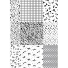 Lençol Com Elástico Solteiro Algodão Várias Estampas - Gifran - Gifran