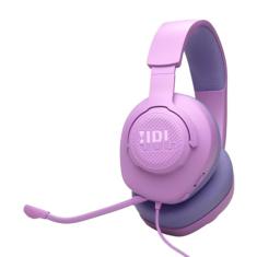JBL, Fone de Ouvido Com Fio, JBL, Quantum 100M2, Headset Gamer, Over Ear, Microfone Removível - Rosa