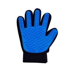 Luva Escova Nano Magnética Tira Remove Pêlos Pets Cães Gatos - PRATICO