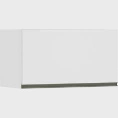 Armário Perola Basculante 80 cm 1 Porta Luciane