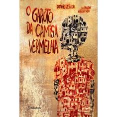 O garoto da camisa vermelha