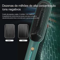 Escova Modeladora Alisadora 5 em 1 Multifuncional Profissional Elétric