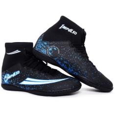 chuteira futsal botinha - impulso, Preto, 43