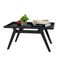 Mesa Centro Sala Estar Moderna Lateral Sofá Decoração Escritório Escri