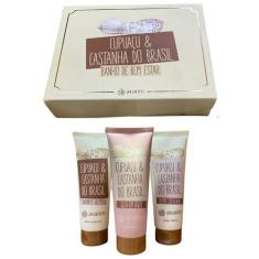 Kit Cupuaçu e Castanha Avatim: Sabonete + Óleo + Esfoliante