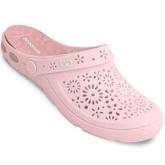 Sandalia Babuche Boaonda Nellie 1317 Feminina, Rosa claro, 38