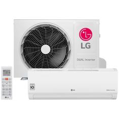 Ar Condicionado Split 9.000 Btus Lg Dual Inverter Voice Frio S4Q09Wa51B Branco 110V