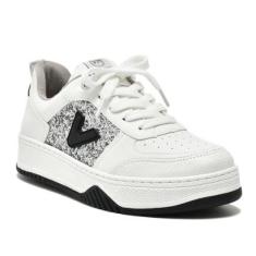 TÊNIS VIA MARTE BRILHO 053-007-02-Feminino