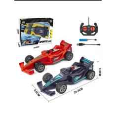 Brinquedo carrinho de fórmula corrida com controle remoto e luz - TOYS