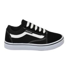 Tênis Infantil Skate Escolar Unissex Haymax Costurado na Lateral Confo