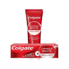 Creme Dental Colgate Luminous White Brilliant Mint 70g