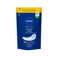 Sabonete Líquido Nivea Creme Care Refil - 200ml, 1, 200ml