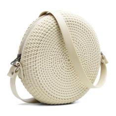 Bolsa Feminina Transversal Pequena Tiracolo Quebek Casual-Feminino