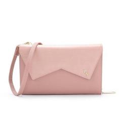 Bolsa De Ombro Alça Transversal Carteira Reforçada-Feminino